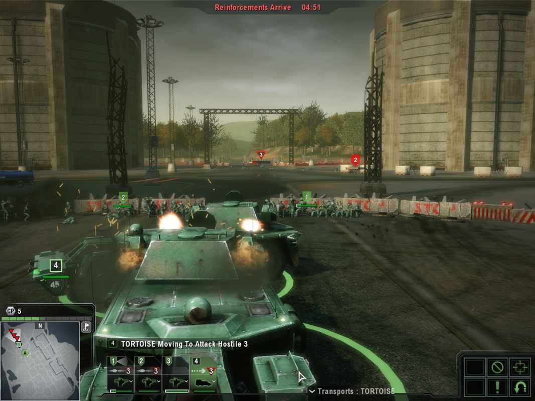 End War screenshot 4 for Playstation 3